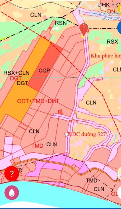 Đất Ngộp mặt tiền DT715-Mũi Né(Thiện Nghiệp-Phan Thiết)-5.800m2,có 400m2TC - 2