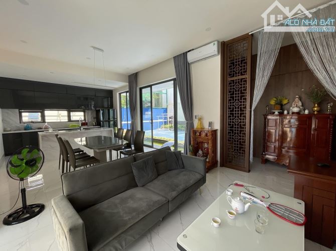 BIỆT THỰ ĐƯỜNG NGUYỄN HỮU THẤU - TÂN LỢI - 483m2 - 7,9 Tỷ - 5