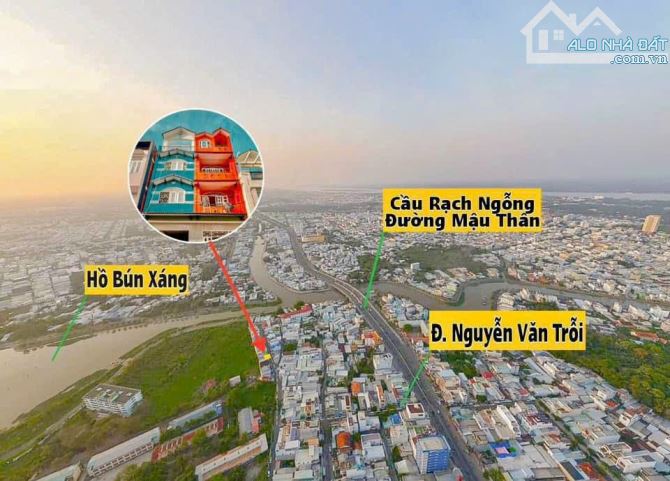 Bán Nhà Trệt 3Lầu Nội Thất Kdc Đường Nguyễn Văn Trỗi, Mậu Thân, Ninh Kiều, Cần Thơ - 5