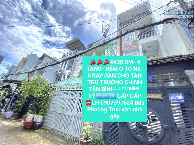 BDS PHUONG TRUC- CHUYÊN NHÀ PHỐ TÂN BÌNH- GÒ VẤP- TÂN PHÚ- Q12 - 4