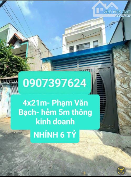 BDS PHUONG TRUC- CHUYÊN NHÀ PHỐ TÂN BÌNH- GÒ VẤP- TÂN PHÚ- Q12 - 9