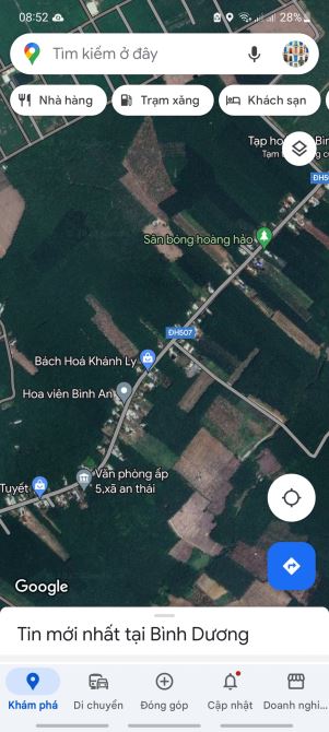 Bán đất nhà xưởng đường xe Công giá cực rẻ 500k/m2 Phú Giáo, Bình Dương - 1