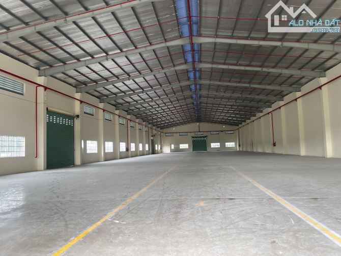 TTB. Cho thuê kho xưởng 1600m2, 2400m2 Cụm CN Liên Minh, Liên Hưng, Huyện Đức Hoà, Long An