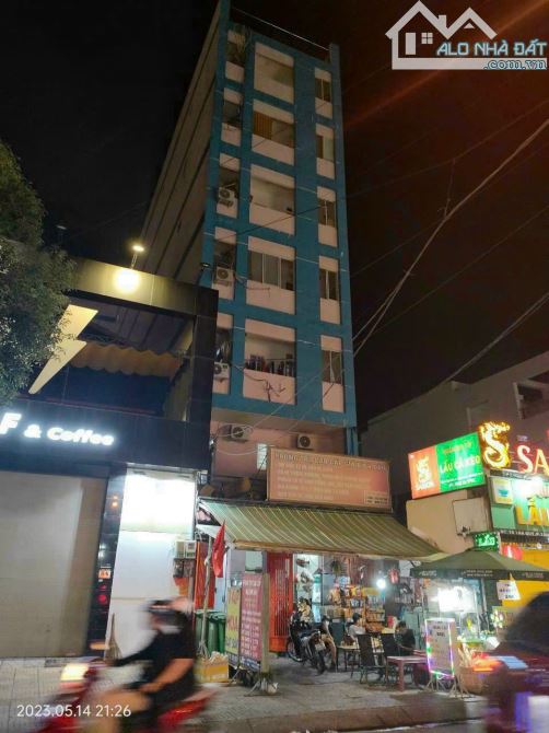 Ngộp ngân hàng bán gấp căn hộ dịch vụ MTKD Tân Quý 526m2 8 lầu 145 phòng 60 tỷ TN 400 tr/t