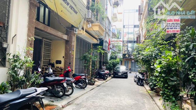 HIẾM RẺ THÁI HÀ HOÀNG CẦU - PHÂN LÔ Ô TÔ TRÁNH VỈA HÈ KINH DOANH 60m2 5 TẦNG THANH LÝ MẠNH
