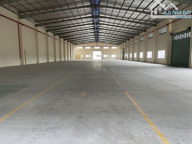 TTB. Cho thuê kho xưởng 1600m2, 2400m2 Cụm CN Liên Minh, Liên Hưng, Huyện Đức Hoà, Long An - 1