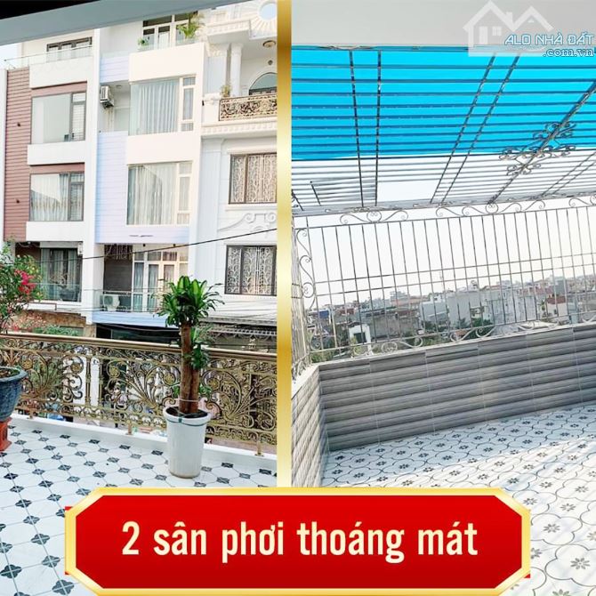 Bán nhà xây mới 5 tầng Thang Máy Lê Hồng Phong, Hải An, Hải Phòng. - 1