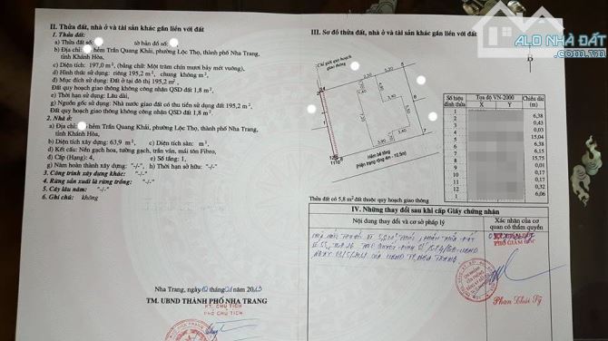 Bán Lô góc 2 mặt tiền đường Nguyễn Thiện Thuật đối diện Bệnh Viện 87 ( Ngang 12m ) - 3