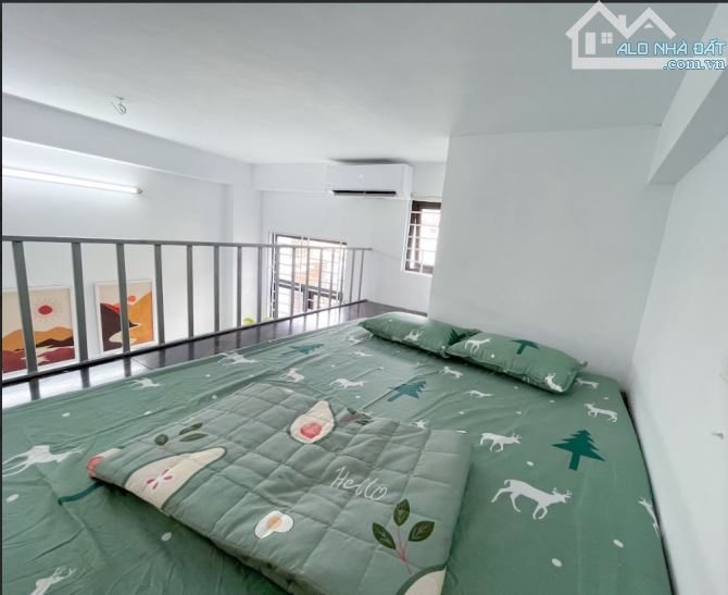 Cho Thuê CCMN Ngõ 68 Triều Khúc 30m2 Gác Xép ,Full Nội Thất Thang Máy , Gần Trường Đại Học - 7