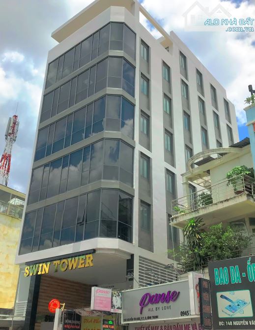 Văn phòng giá tốt cho thuê nguyên tầng 85m - 150m quận Bình Thạnh