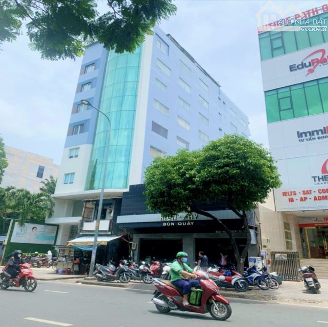 Cấn bán tòa Building MT Võ Văn Tần, Q3 - 8.25x26m Hầm 10 Tầng giá bán 288 tỷ