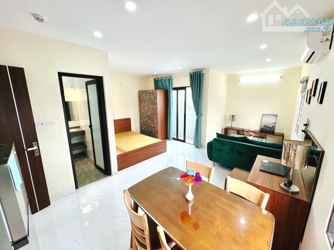 Cho Thuê CCMN Phòng Studio 30m2 Gác Xép Ngõ 22 Trung Tả Đống Đa, Full Nội Thất , Thang Máy
