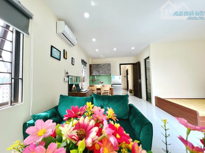 Cho Thuê CCMN Phòng Studio 30m2 Gác Xép Ngõ 22 Trung Tả Đống Đa, Full Nội Thất , Thang Máy - 10