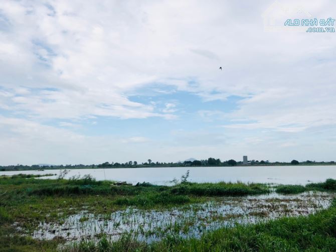 Cần bán lô đất 5579m2 đường nhựa view hồ Hàm liêm , Hàm Thuận Bắc , Bình Thuận - 1