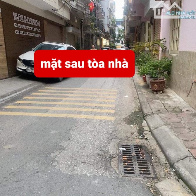 HIẾM MẶT PHỐ TÂN MAI MỘT MẶT PHỐ MỘT MẶT NGÕ ÔTÔ VỈA HÈ ĐÁ BÓNG 96m 6 tầng chỉ 29 tỷ. - 1