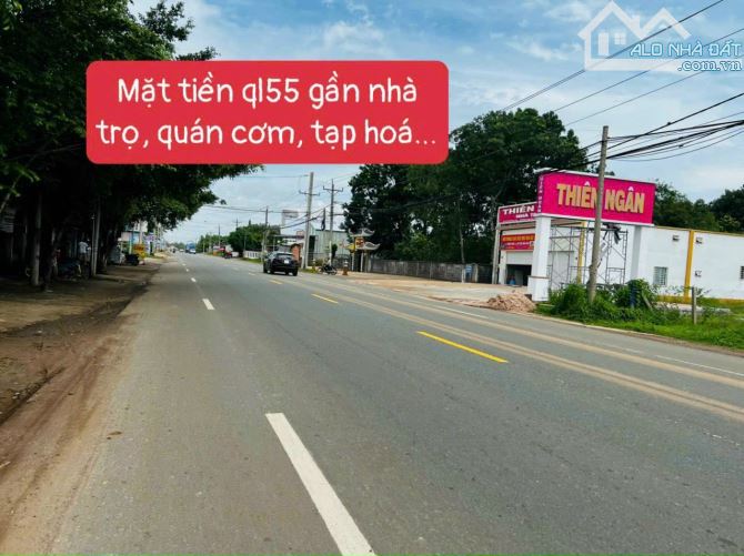 1135m2- SIÊU RẺ RA mặt tiền Ql55 - ngay cổng chính Khu CN Đất Đỏ - B - 1