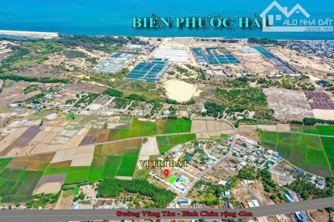 Phước Hội - Đất Đỏ - BRVT - cách biển Phước Hải chỉ 1.5km - 1