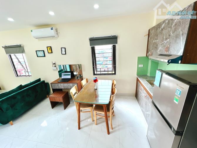 Cho Thuê CCMN Phòng Studio 30m2 Gác Xép Ngõ 22 Trung Tả Đống Đa, Full Nội Thất , Thang Máy - 1