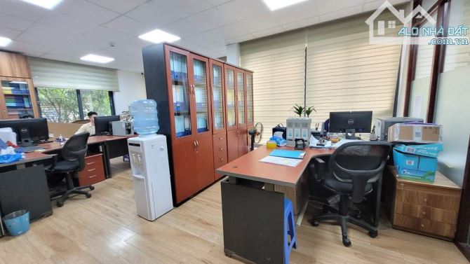 HIẾM MẶT PHỐ TÂN MAI MỘT MẶT PHỐ MỘT MẶT NGÕ ÔTÔ VỈA HÈ ĐÁ BÓNG 96m 6 tầng chỉ 29 tỷ. - 2