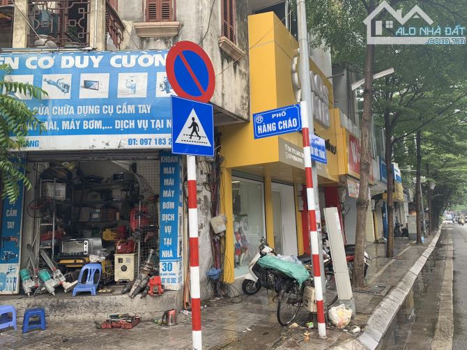 Bán nhà MP lô góc Tôn Đức Thắng, Hàng Cháo 50mx5T MT15m 25 tỷ kdoanh đỉnh vỉa hè rộng - 2