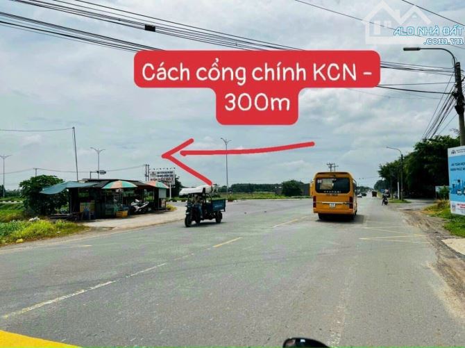 1135m2- SIÊU RẺ RA mặt tiền Ql55 - ngay cổng chính Khu CN Đất Đỏ - B - 2