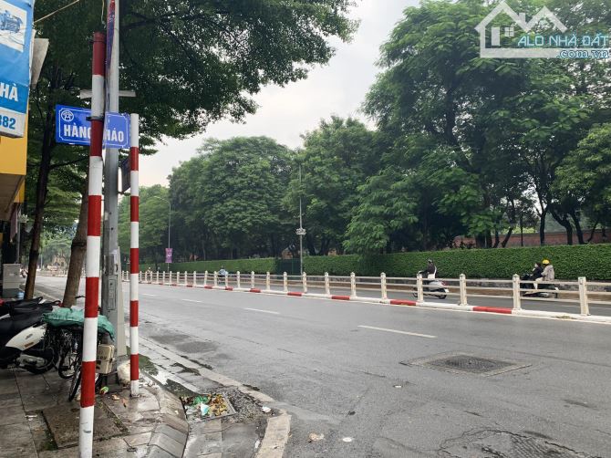 Bán nhà MP lô góc Tôn Đức Thắng, Hàng Cháo 50mx5T MT15m 25 tỷ kdoanh đỉnh vỉa hè rộng - 3