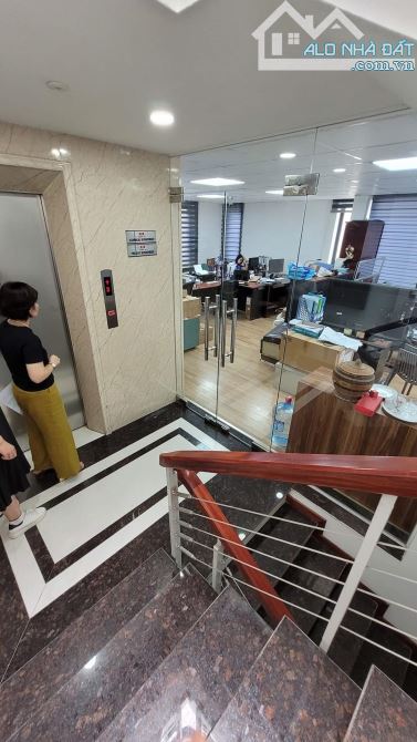 HIẾM MẶT PHỐ TÂN MAI MỘT MẶT PHỐ MỘT MẶT NGÕ ÔTÔ VỈA HÈ ĐÁ BÓNG 96m 6 tầng chỉ 29 tỷ. - 4