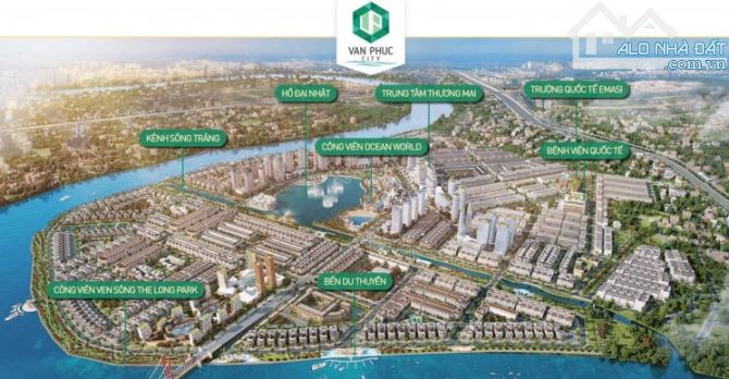 Vạn Phúc City - cần tiền chuyển nhượng biệt thự Sunlake (DT: 7mx23m - 5 tầng) giá 31 tỷ - 5