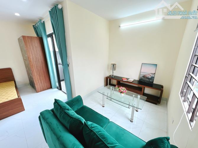 Cho Thuê CCMN Phòng Studio 30m2 Gác Xép Ngõ 22 Trung Tả Đống Đa, Full Nội Thất , Thang Máy - 5