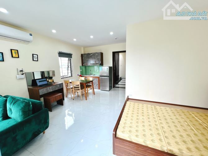Cho Thuê CCMN Phòng Studio 30m2 Gác Xép Ngõ 22 Trung Tả Đống Đa, Full Nội Thất , Thang Máy - 8