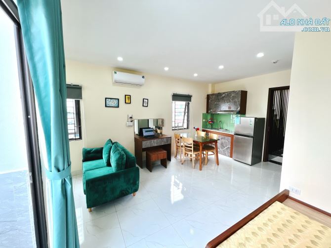 Cho Thuê CCMN Phòng Studio 30m2 Gác Xép Ngõ 22 Trung Tả Đống Đa, Full Nội Thất , Thang Máy - 9