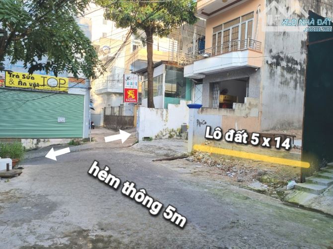 "Bán Đất Vĩnh Phước, Nha Trang cách cổng Đại Học Nha Trang chỉ 100m. Phù hợp kin 3,7t