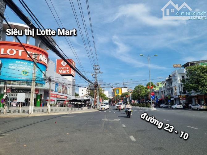 "Bán Nhà mặt tiền kinh doanh đường 23- 10, Nha Trang, gần siêu thị Lotte Mart.  - - 5