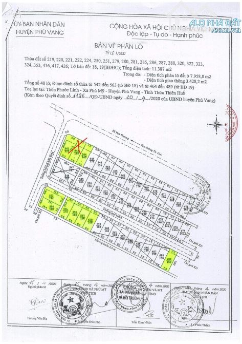 🏡BÁN 165m2 ĐẤT KQH PHƯỚC LINH, PHÚ MỸ  -  TRỤC ĐƯỜNG TỈNH LỘ 10 MỞ RỘNG 31M - 1