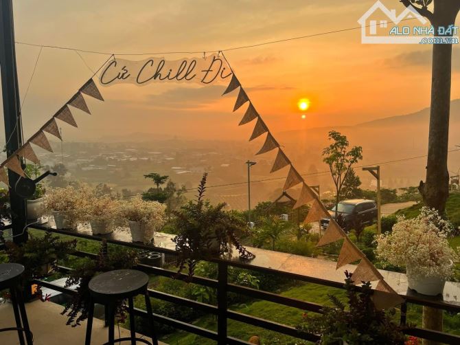 Bán căn nhà Tp Bảo Lộc nhỏ xinh nhìn toàn cảnh thành phố - 1