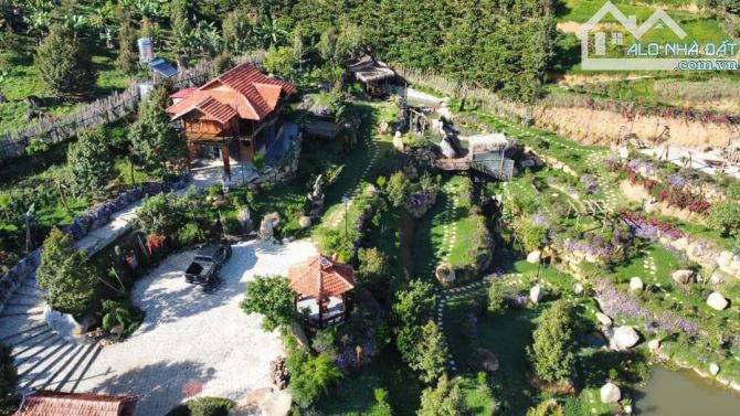Bán khu nghỉ dưỡng gia đình ở Tp Bảo Lộc tuyệt đẹp - 3