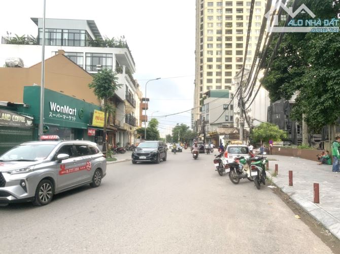 BÁN NHÀ MẶT PHỐ 58 TỶ 140m 4 TẦNG MẶT TIỀN 7.6m 2 VỈA HÈ 4 Ô TÔ TRÁNH KINH DOANH XUÂN DIỆU