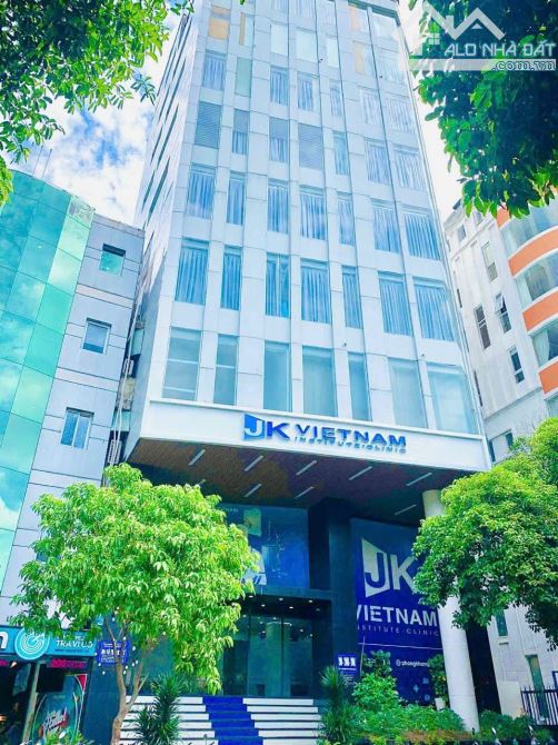 Building MT Ngay Góc Trương Định P6 Q3 - 231m2(12x20m) - Hầm 7 Lầu - HĐT: 320tr - 125 tỷ