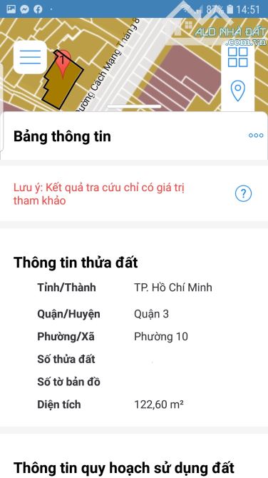 Định Cư ! Bán Nhà Rẻ Nhất Q.3- CÁCH MẠNG THÁNG 8- 123m2(6,2x15, NH 11m)- Gần Chợ HOÀ HƯNG