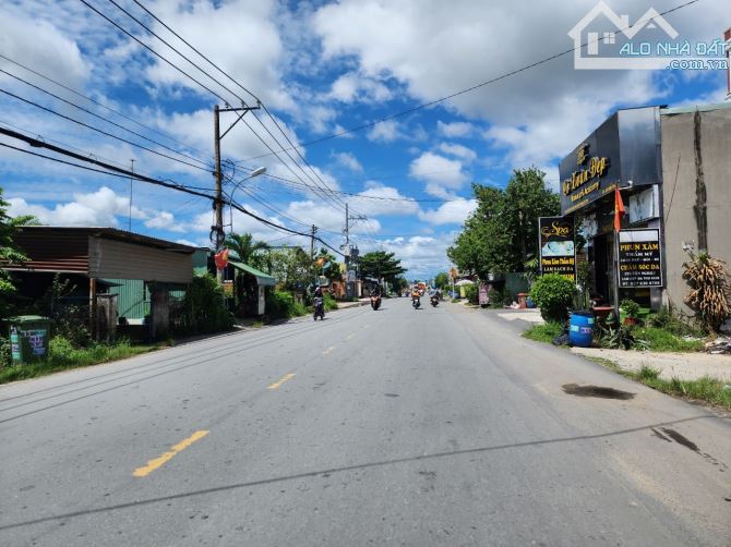 Bán gấp lô đất 107m2 thổ cư Nguyễn Thị Rành, gần KCN Tây Bắc, SHR, 1 tỷ 225 - 1