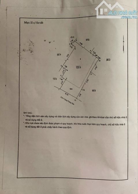 Định Cư ! Bán Nhà Rẻ Nhất Q.3- CÁCH MẠNG THÁNG 8- 123m2(6,2x15, NH 11m)- Gần Chợ HOÀ HƯNG - 1