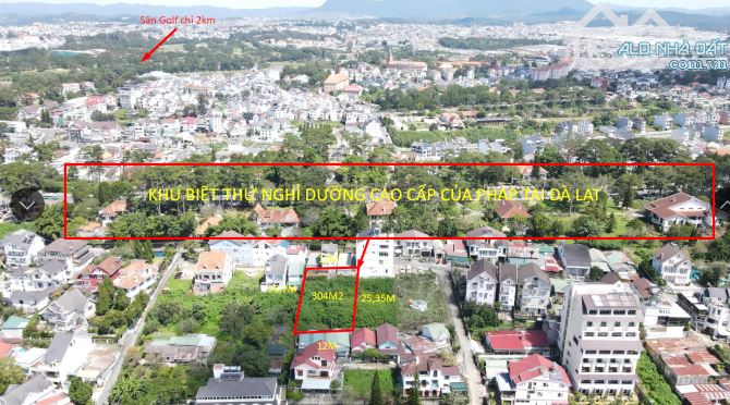 bán lô đất siêu view gần ngắm rừng thông ngay trung tâm đà lạt phường 10 đường lê văn tám - 2
