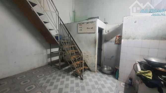 Bán gấp nhà cấp 4 Hẽm 6m, 4x19m Phan Văn Trị  P.5 Gò vấp Nhĩnh 90tr/m2 Đối diện Emart - 2