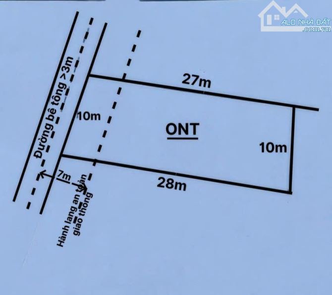 Cần bán gấp lô đất 10x27 thổ Đức Tân Tân Trụ giá 850tr đường ô tô SHR NHẬN KÝ GỬI - 3