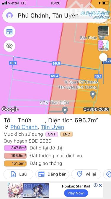 Cần bán đất mặt tiền DT742 Phú Chánh - Huỳnh Văn Lũy - 4