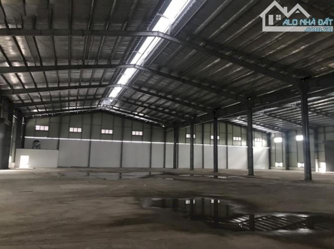 Cho thuê kho xưởng DT 10.000m2  tại KCN Quế Võ 3, Bắc Ninh