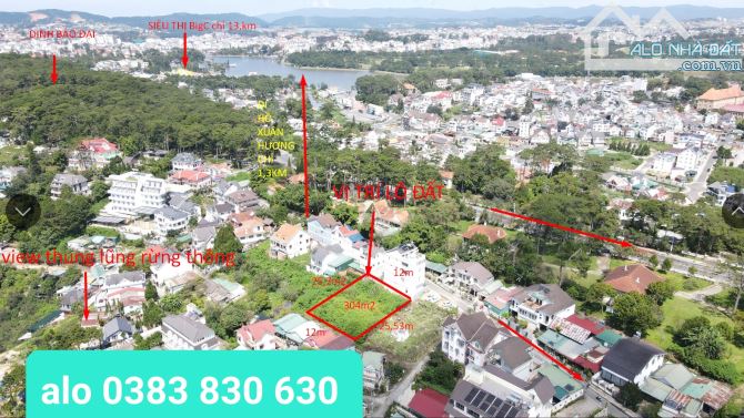 Cần bán đất khu vực phường 10 thành phố Đà Lạt