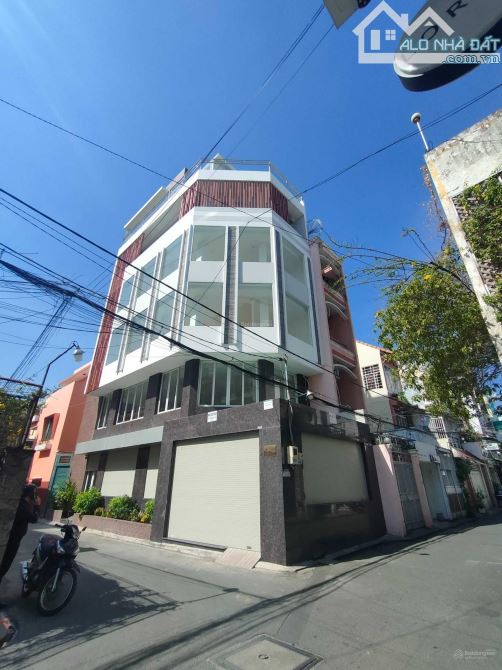 Bán gấp 2 MT hẻm 399/1 Lê Văn Sỹ P.13, Q.3 - CN: 230m2 (14mx22m) - XD: Hầm 7 tầng -  44 tỷ