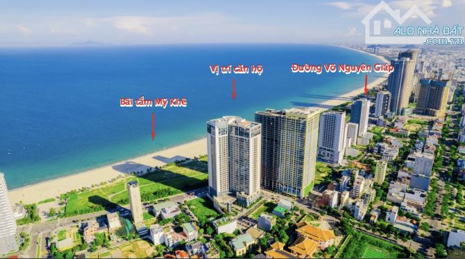 Hot 25 căn hộ mặt biển Mỹ Khê Altara Suite - Alphanam Luxury Aparment