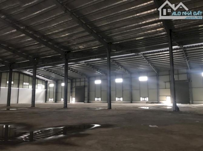 Cho thuê kho xưởng DT 10.000m2  tại KCN Quế Võ 3, Bắc Ninh - 1